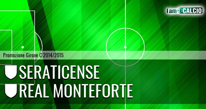 Seraticense - Real Monteforte