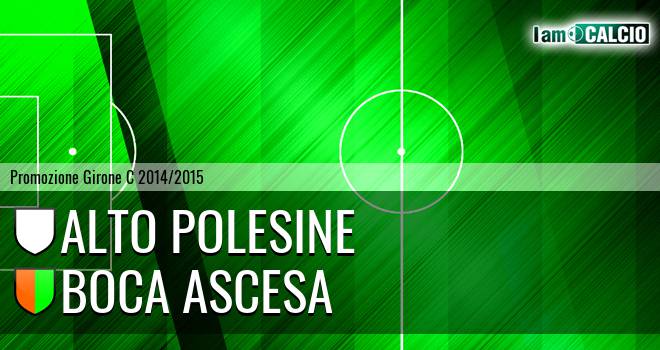 Alto Polesine - Boca Ascesa