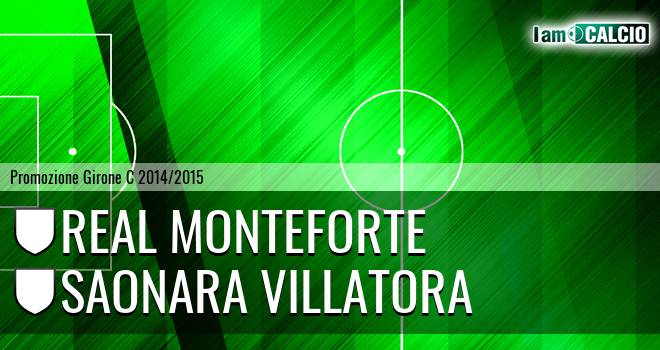 Real Monteforte - Saonara Villatora