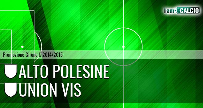 Alto Polesine - Union Vis