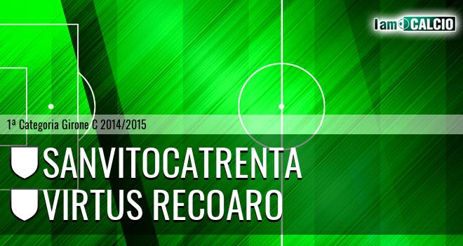 SanVitoCatrenta - Virtus Recoaro