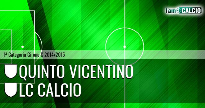 Quinto Vicentino - LC Calcio