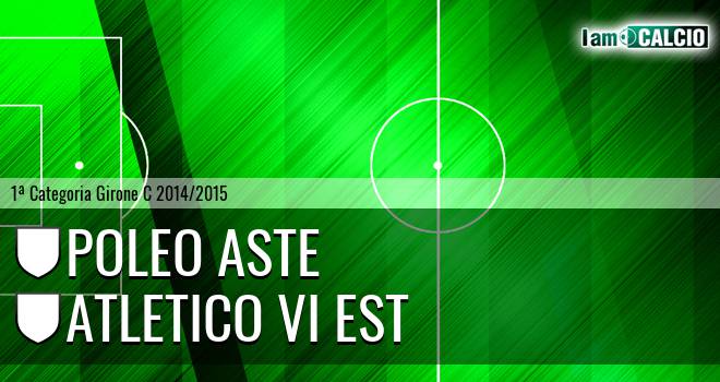 Poleo Aste - Atletico Vi Est