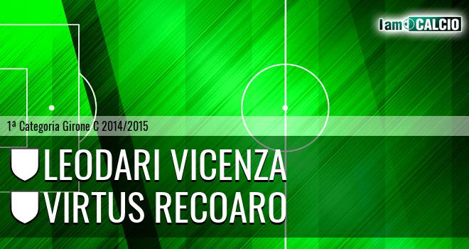 Leodari Vicenza - Virtus Recoaro