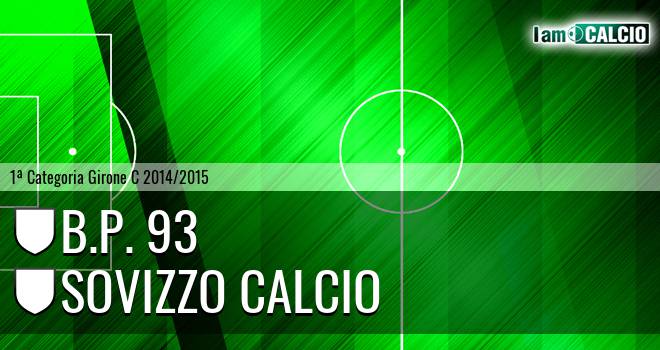 B.P. 93 - Sovizzo Calcio