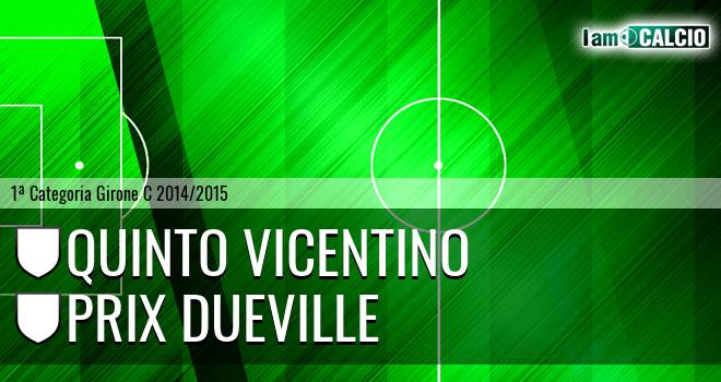 Quinto Vicentino - Prix Dueville