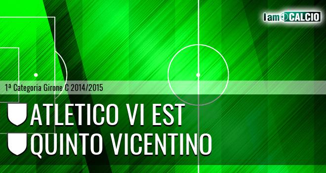 Atletico Vi Est - Quinto Vicentino