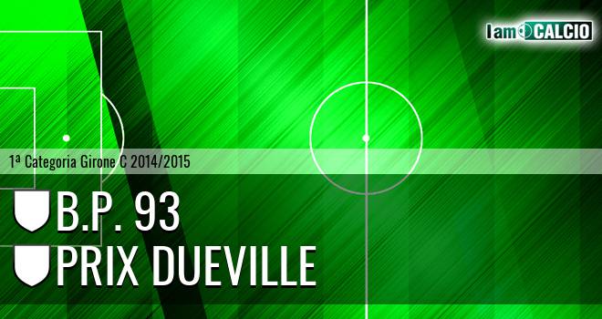 B.P. 93 - Prix Dueville