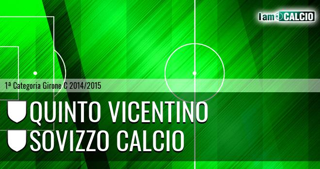 Quinto Vicentino - Sovizzo Calcio