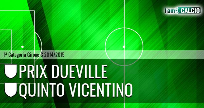 Prix Dueville - Quinto Vicentino