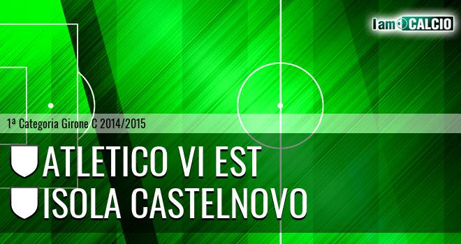 Atletico Vi Est - Isola Castelnovo