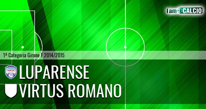 Luparense - Virtus Romano