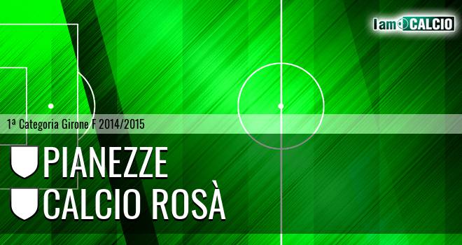 Pianezze - Calcio Rosà