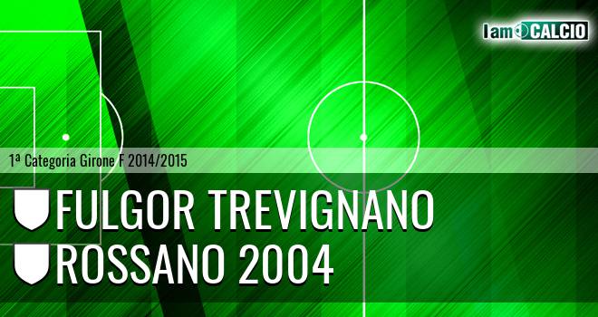 Fulgor Trevignano - Rossano 2004