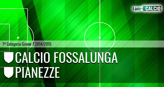 Calcio Fossalunga - Pianezze