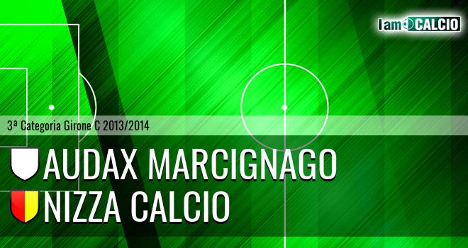 Audax Marcignago - Nizza Calcio