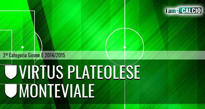 Virtus Plateolese - Monteviale