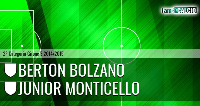 Berton Bolzano - Junior Monticello