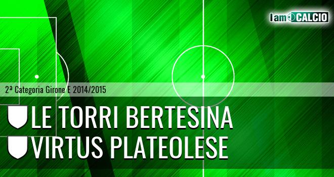 Le Torri Bertesina - Virtus Plateolese