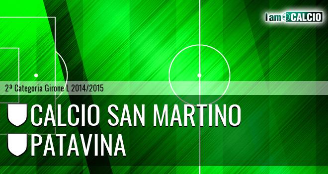 Calcio San Martino - Patavina
