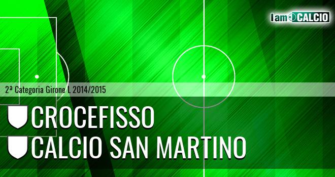 Crocefisso - Calcio San Martino