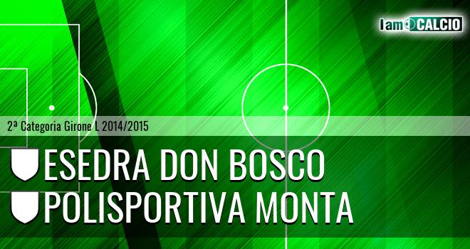 Esedra Don Bosco - Polisportiva Monta