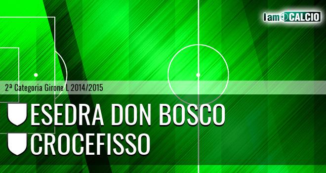 Esedra Don Bosco - Crocefisso