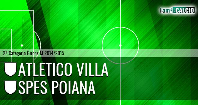 Atletico Villa - Spes Poiana