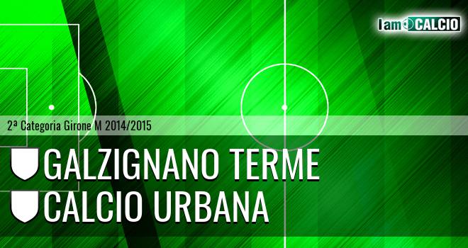 Galzignano Terme - Calcio Urbana