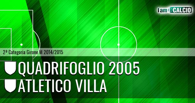 Quadrifoglio 2005 - Atletico Villa