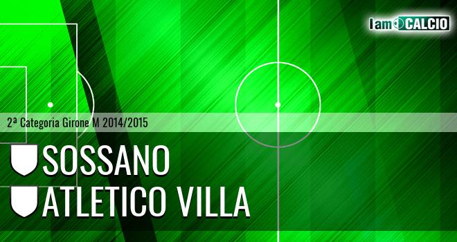 Sossano - Atletico Villa