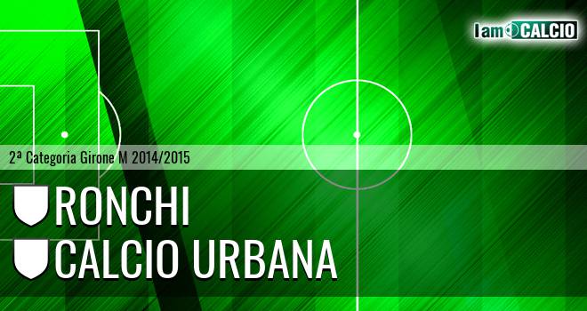 Ronchi - Calcio Urbana