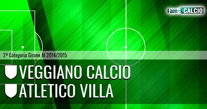 Veggiano Calcio - Atletico Villa