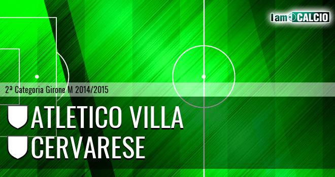 Atletico Villa - Cervarese