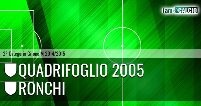 Quadrifoglio 2005 - Ronchi