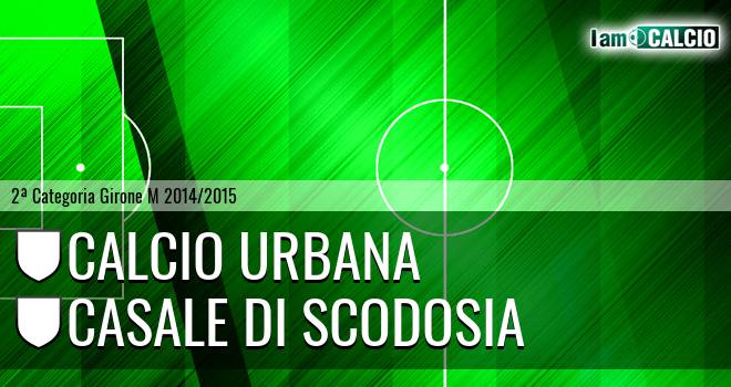 Calcio Urbana - Casale di Scodosia