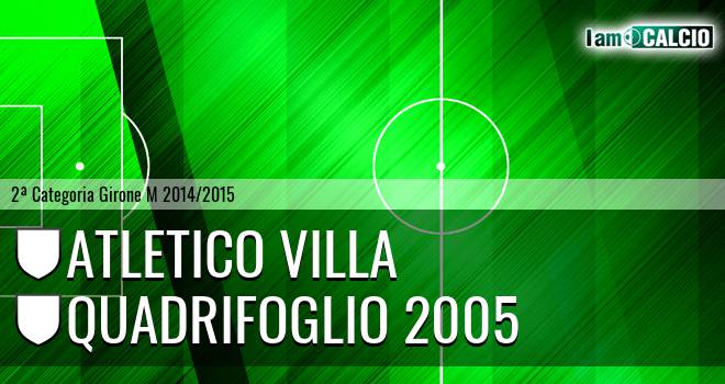 Atletico Villa - Quadrifoglio 2005