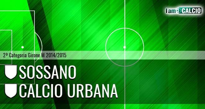 Sossano - Calcio Urbana