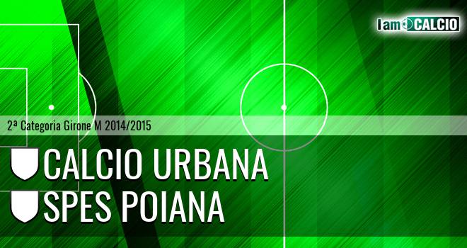 Calcio Urbana - Spes Poiana