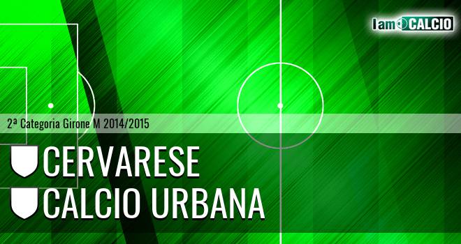 Cervarese - Calcio Urbana