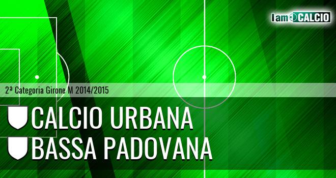 Calcio Urbana - Bassa Padovana