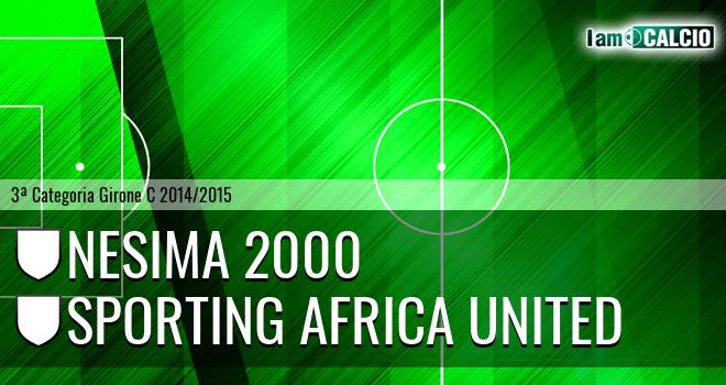 Nesima 2000 - Sporting Africa United