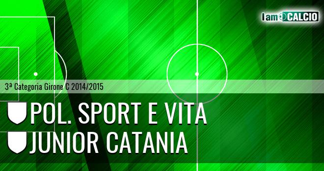 Pol. Sport e Vita - Junior Catania