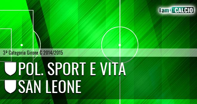 Pol. Sport e Vita - San Leone