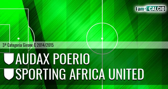 Audax Poerio - Sporting Africa United