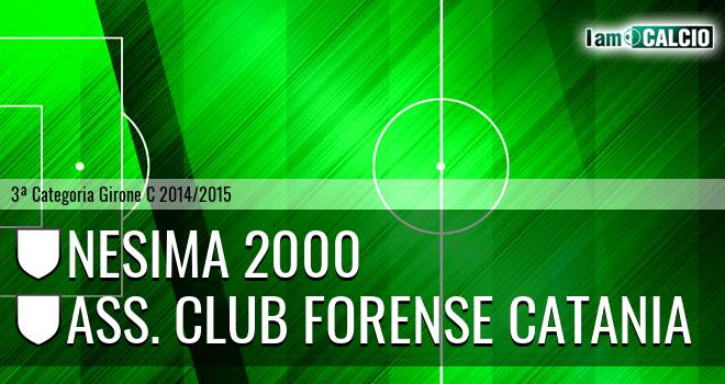 Nesima 2000 - Ass. Club Forense Catania