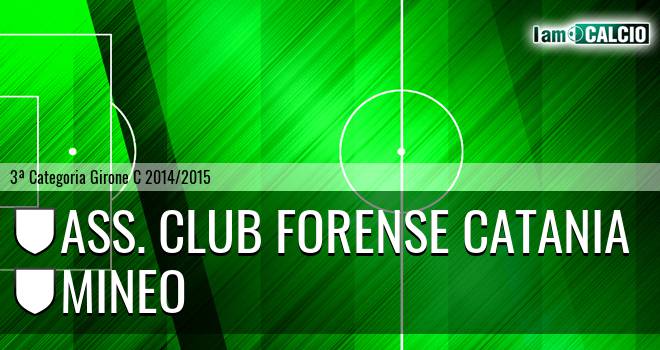 Ass. Club Forense Catania - Mineo