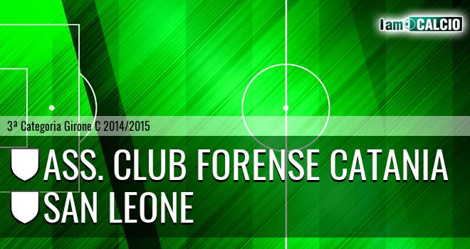 Ass. Club Forense Catania - San Leone