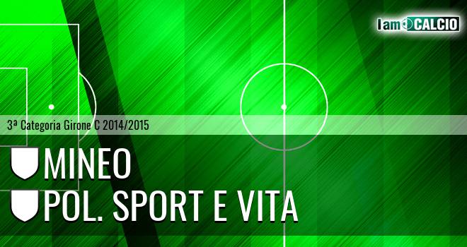 Mineo - Pol. Sport e Vita