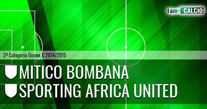 Mitico Bombana - Sporting Africa United